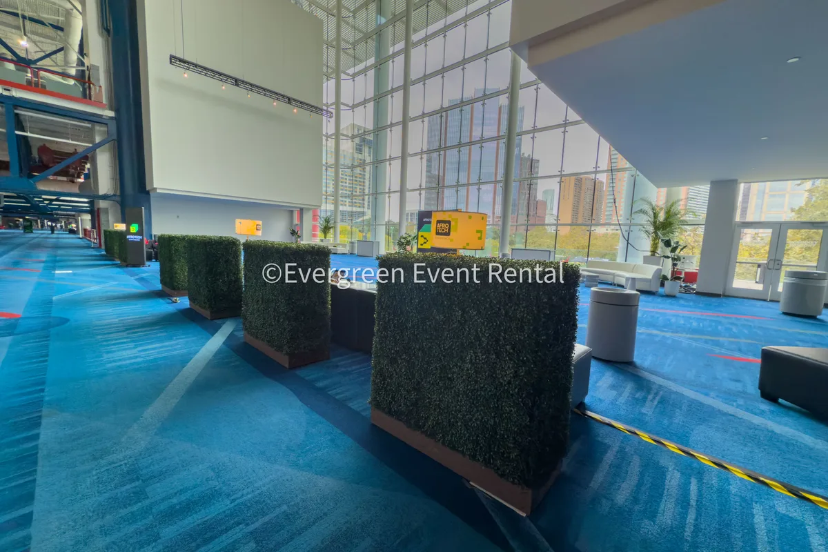 How to Use Hedge Walls for Corporate Events and Brand Activations