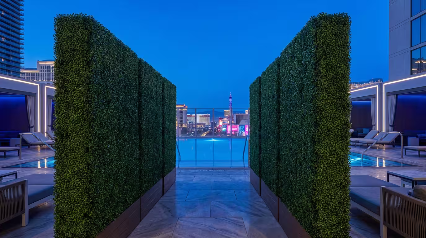 Las Vegas event installations by Evergreen Event Rental