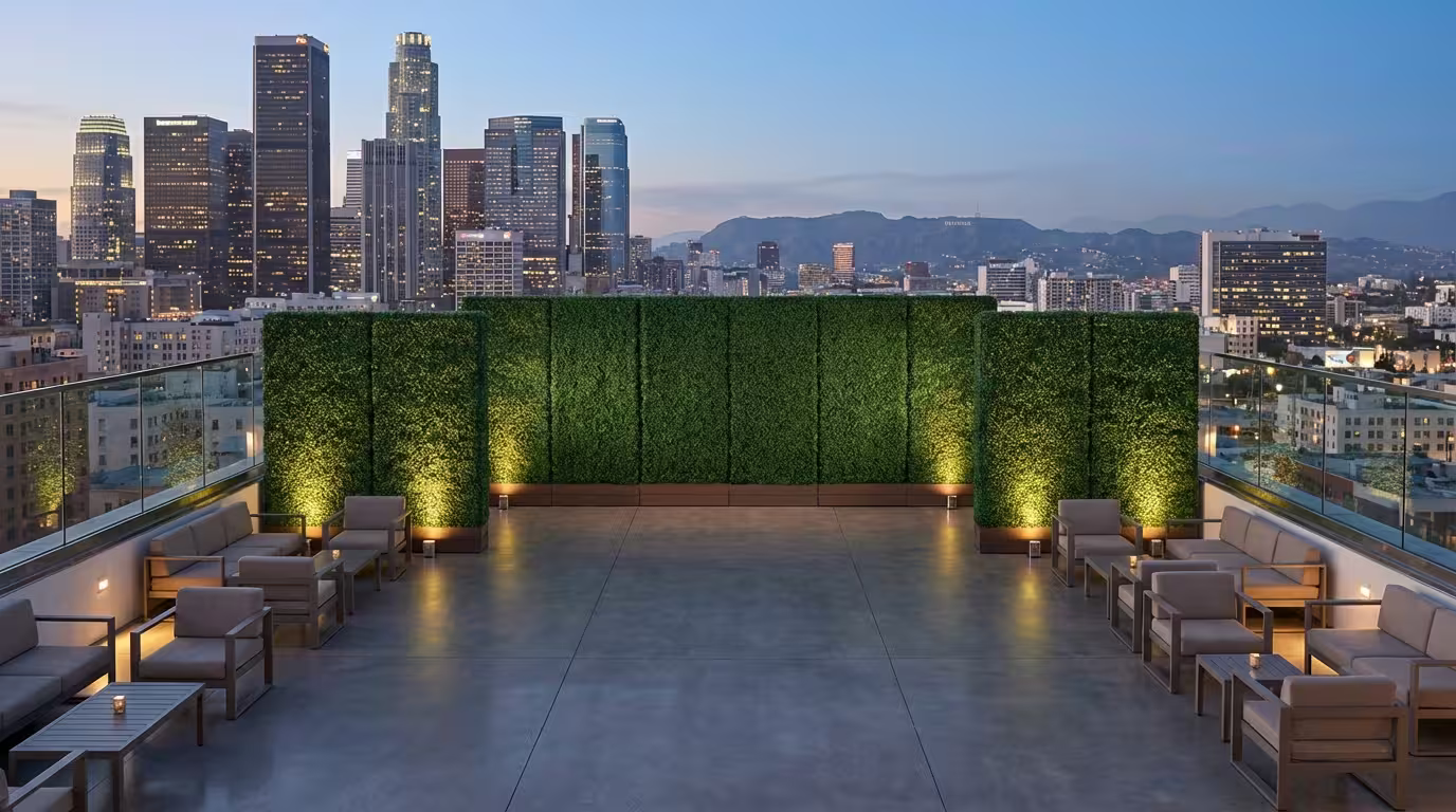 Los Angeles service area hero installation