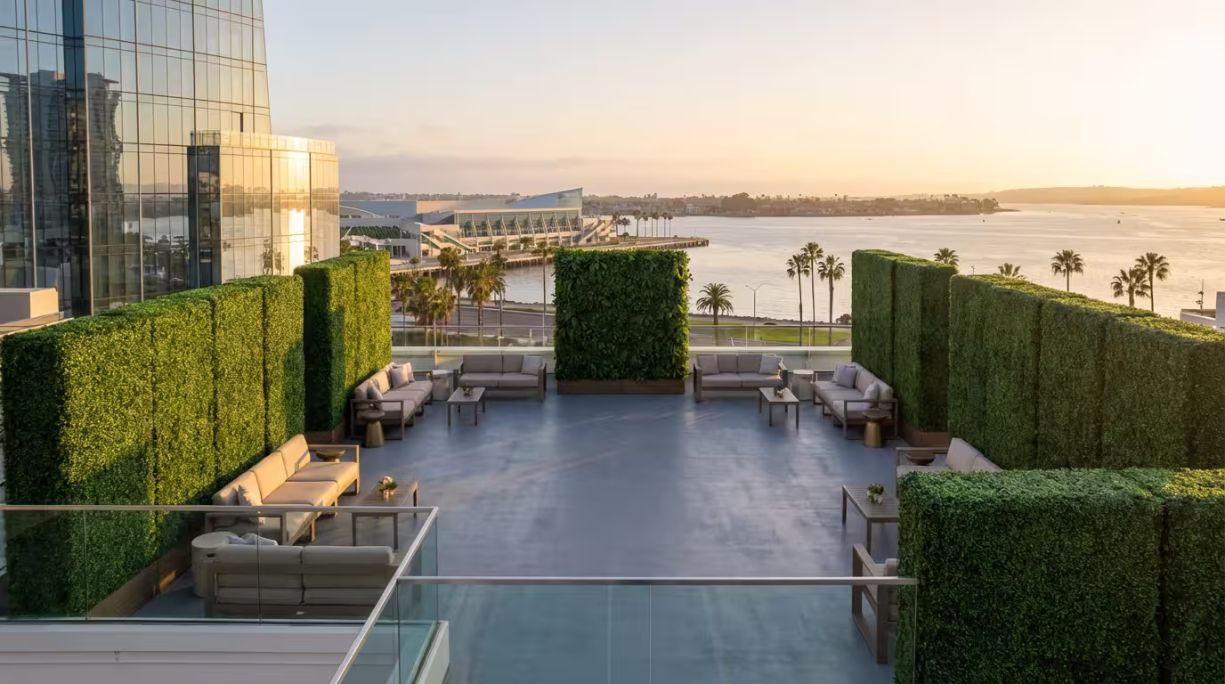 San Diego service area hero installation